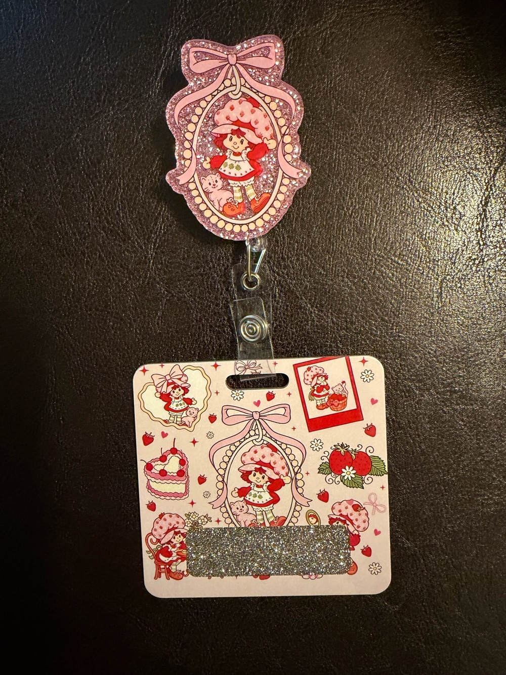 Strawberry Shortcake Badge Set